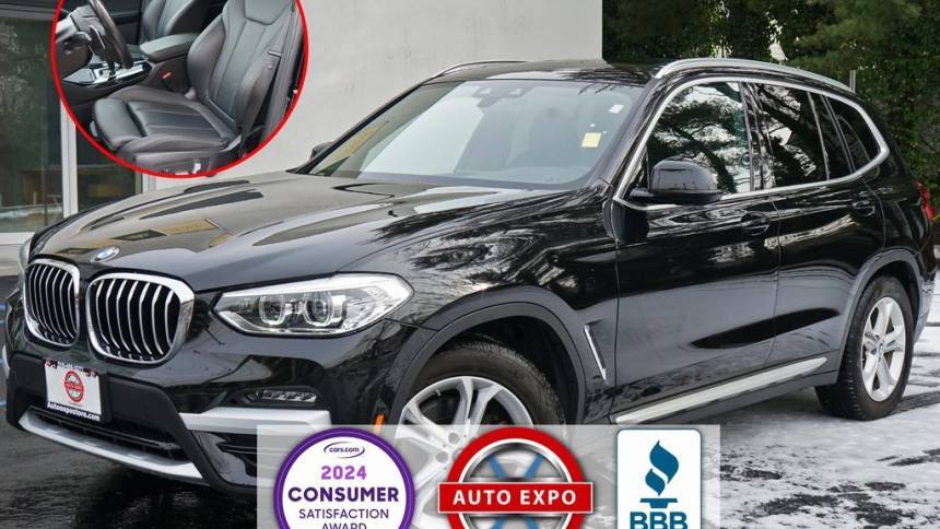 2021 BMW X3 30i — SUV — 57,037 mi — Great Neck, NY