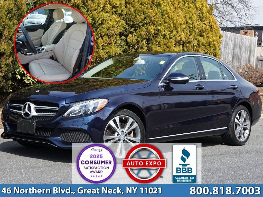 2015 Mercedes-Benz C-Class C 300 — Sedan — 41,223 mi — Great Neck, NY