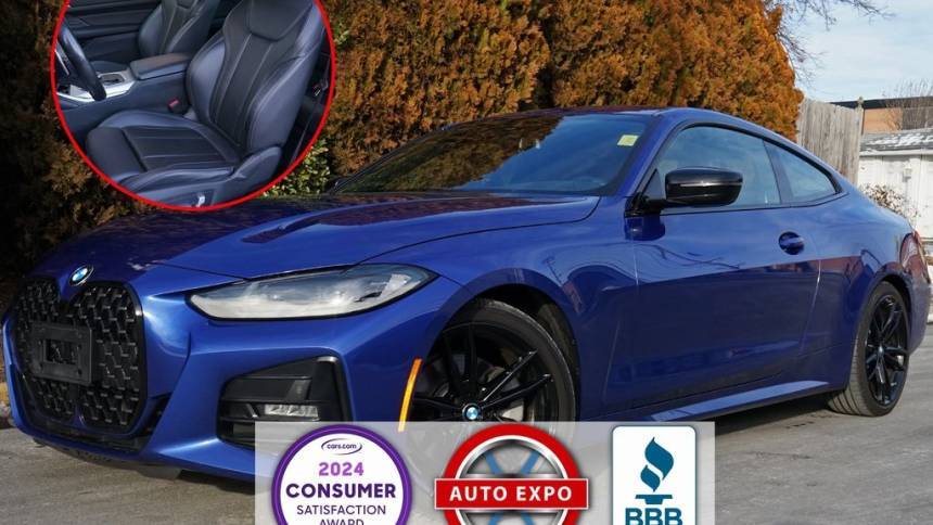 2022 BMW 4 Series 430i — Coupe — 53,718 mi — Great Neck, NY