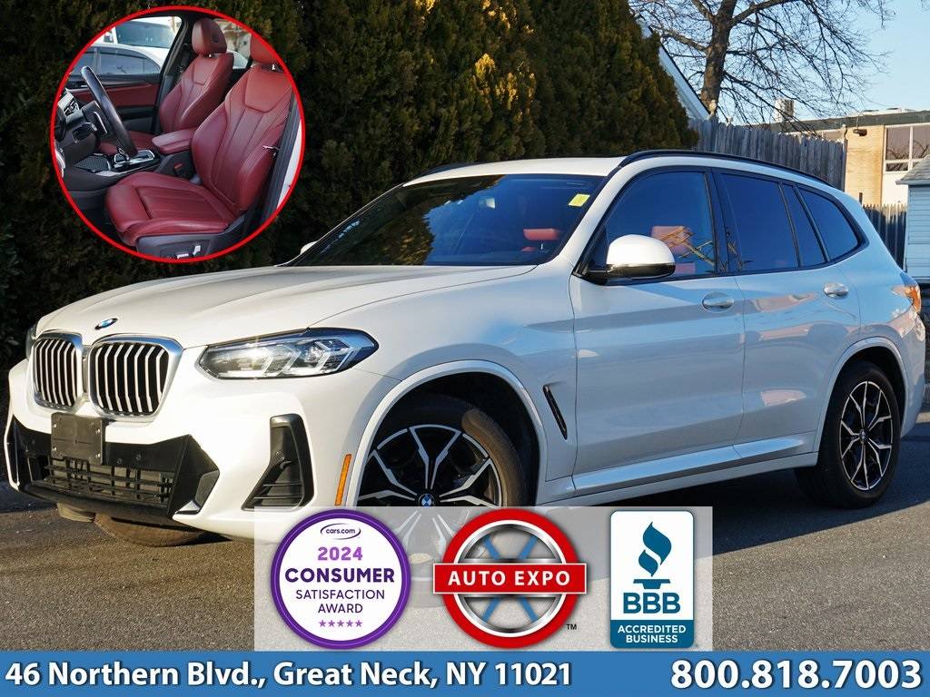 2022 BMW X3 30i — SUV — 54,644 mi — Great Neck, NY