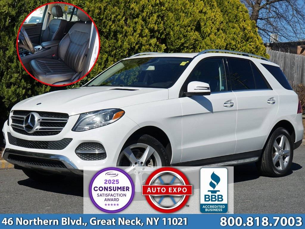 2017 Mercedes-Benz GLE GLE 350 — SUV — 63,882 mi — Great Neck, NY