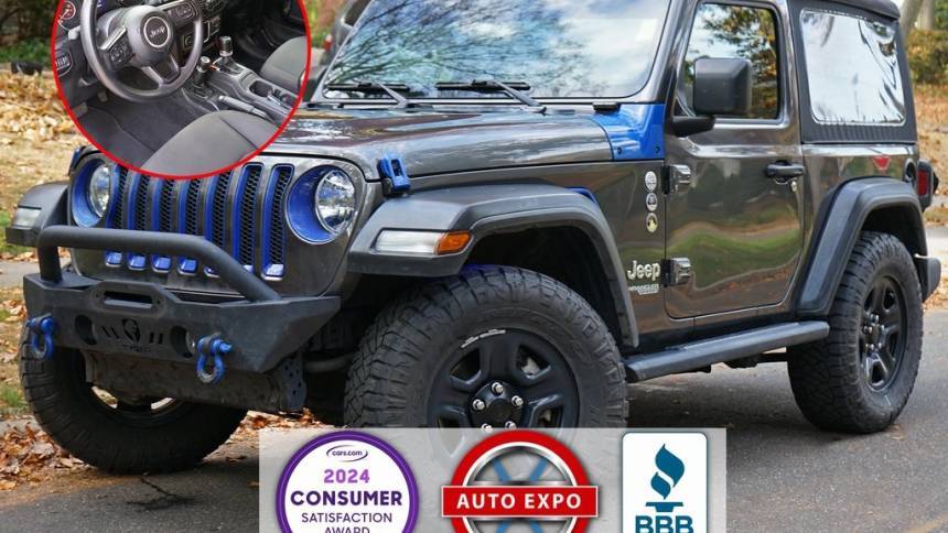 2021 Jeep Wrangler Sport — SUV — 48,645 mi — Great Neck, NY