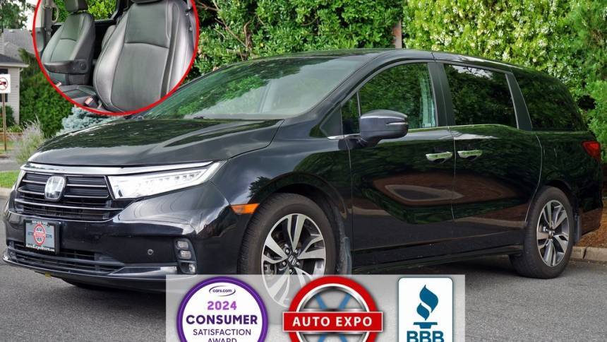 2021 Honda Odyssey Touring — Minivan — 44,610 mi — Great Neck, NY