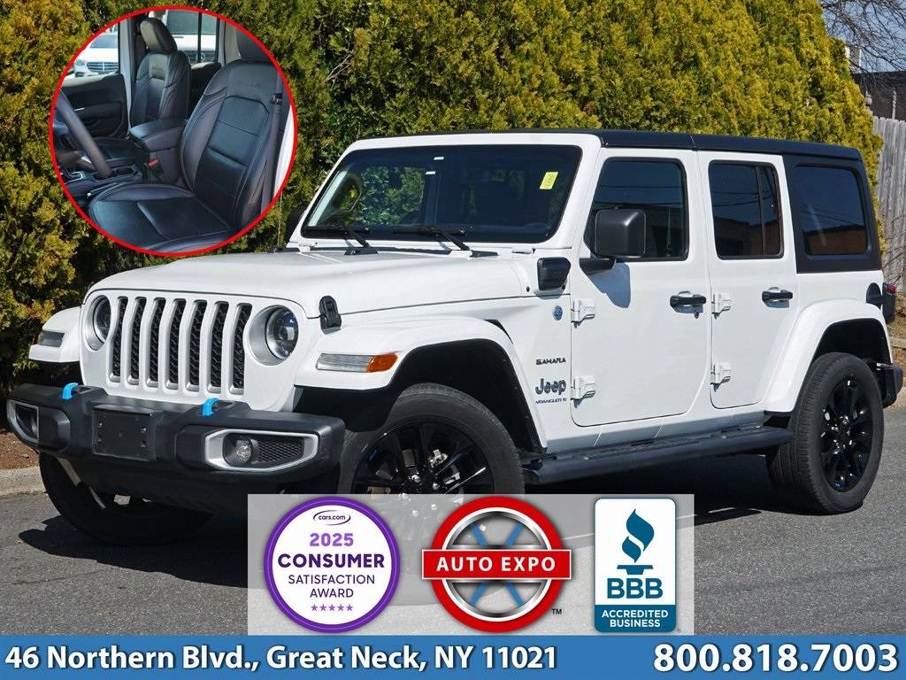 2023 Jeep Wrangler Sahara 4xe — SUV — 47,472 mi — Great Neck, NY