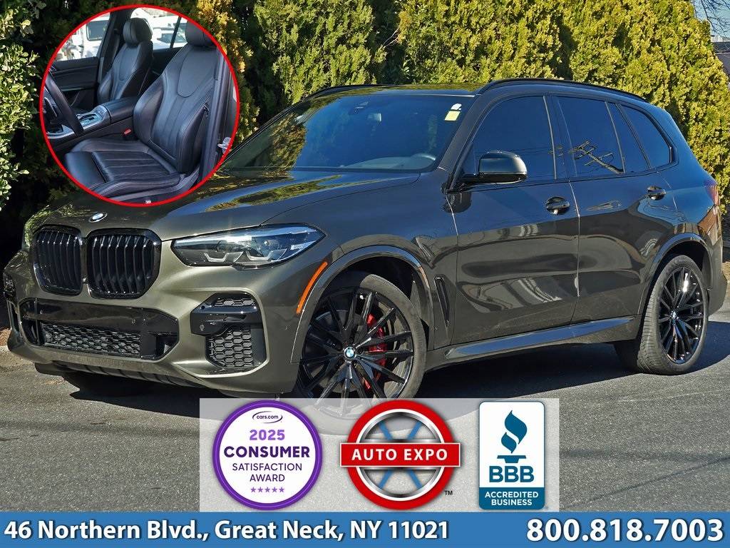 2022 BMW X5 40i — SUV — 55,052 mi — Great Neck, NY