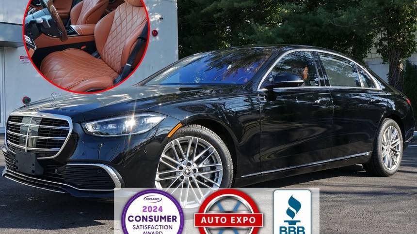 2022 Mercedes-Benz S-Class S 580 — Sedan — 19,849 mi — Great Neck, NY