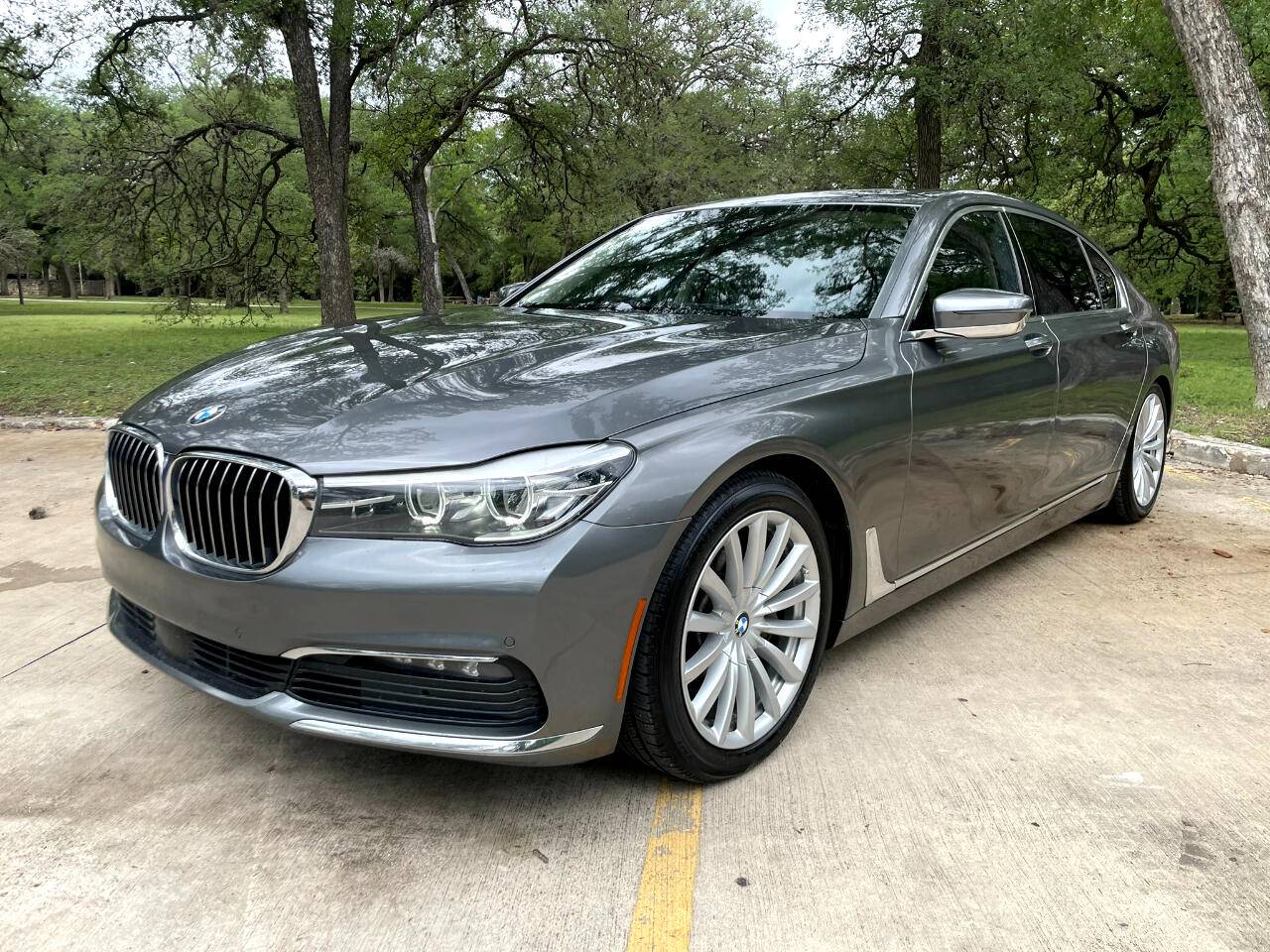 2018 BMW 7 Series 740i — Sedan — 116,764 mi — San Antonio, TX