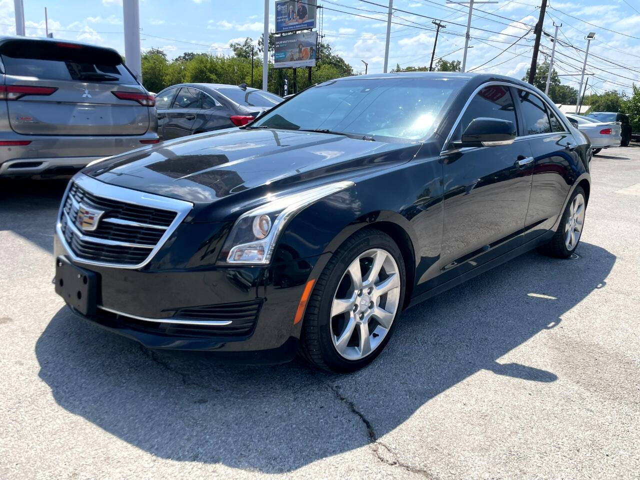 2016 Cadillac ATS Luxury — Sedan — 93,408 mi — San Antonio, TX
