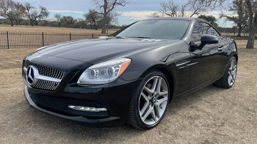 2016 Mercedes-Benz SLK SLK 300 — Convertible — 81,661 mi — San Antonio, TX