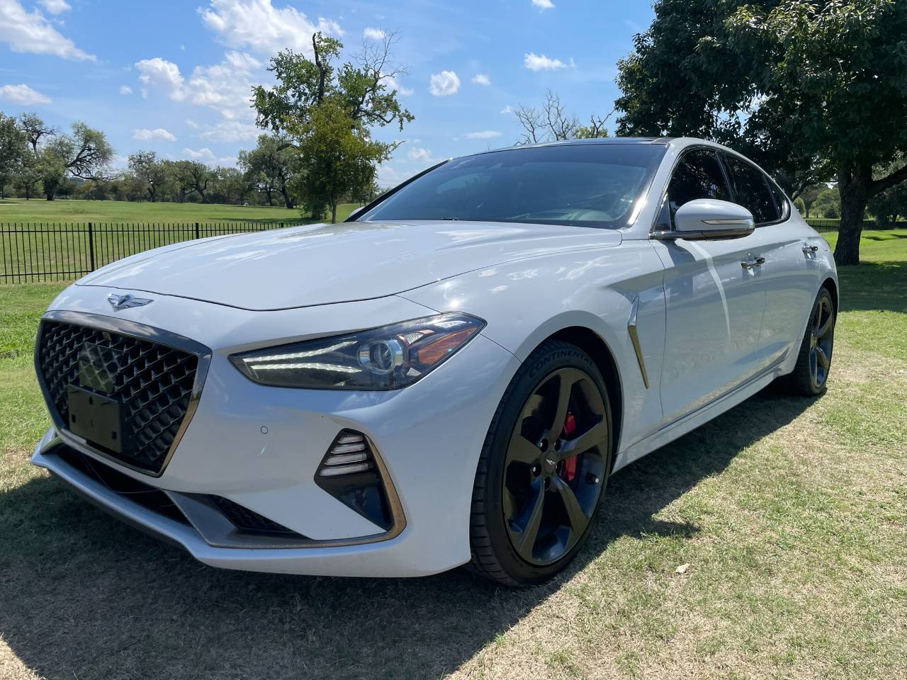 2019 Genesis G70 Advanced — Sedan — 97,542 mi — San Antonio, TX