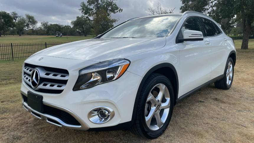 2018 Mercedes-Benz GLA GLA 250 — SUV — 58,479 mi — San Antonio, TX