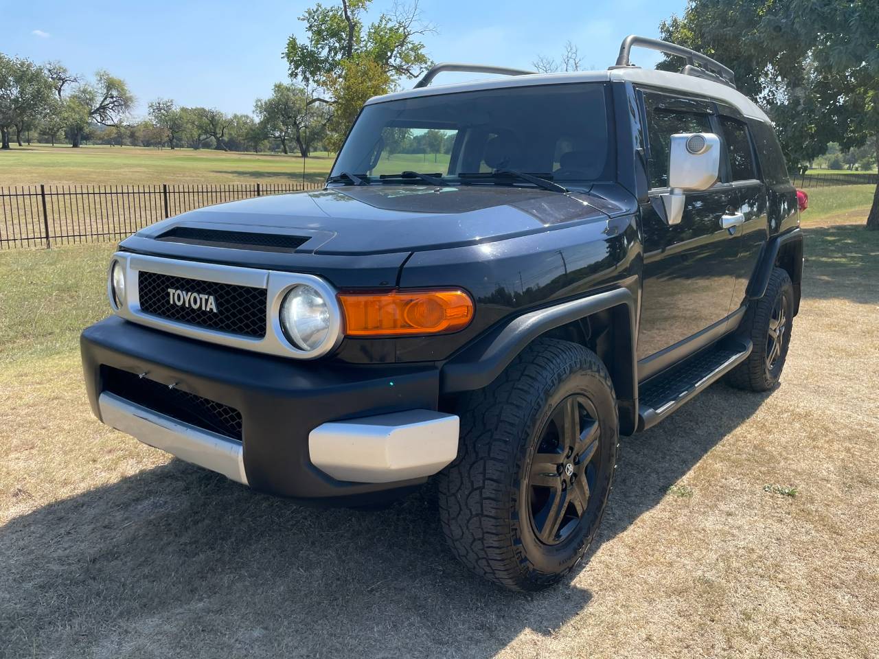 2008 2008 Toyota FJ Cruiser Base