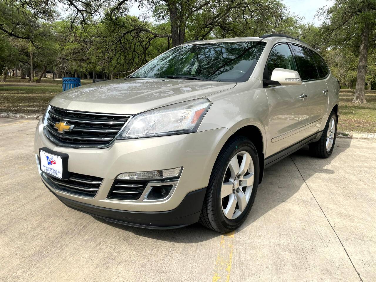 2015 Chevrolet Traverse LTZ — SUV — 158,519 mi — San Antonio, TX