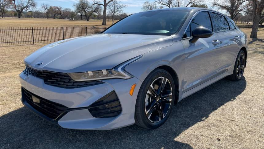 2021 Kia K5 GT-Line — Sedan — 127,433 mi — San Antonio, TX