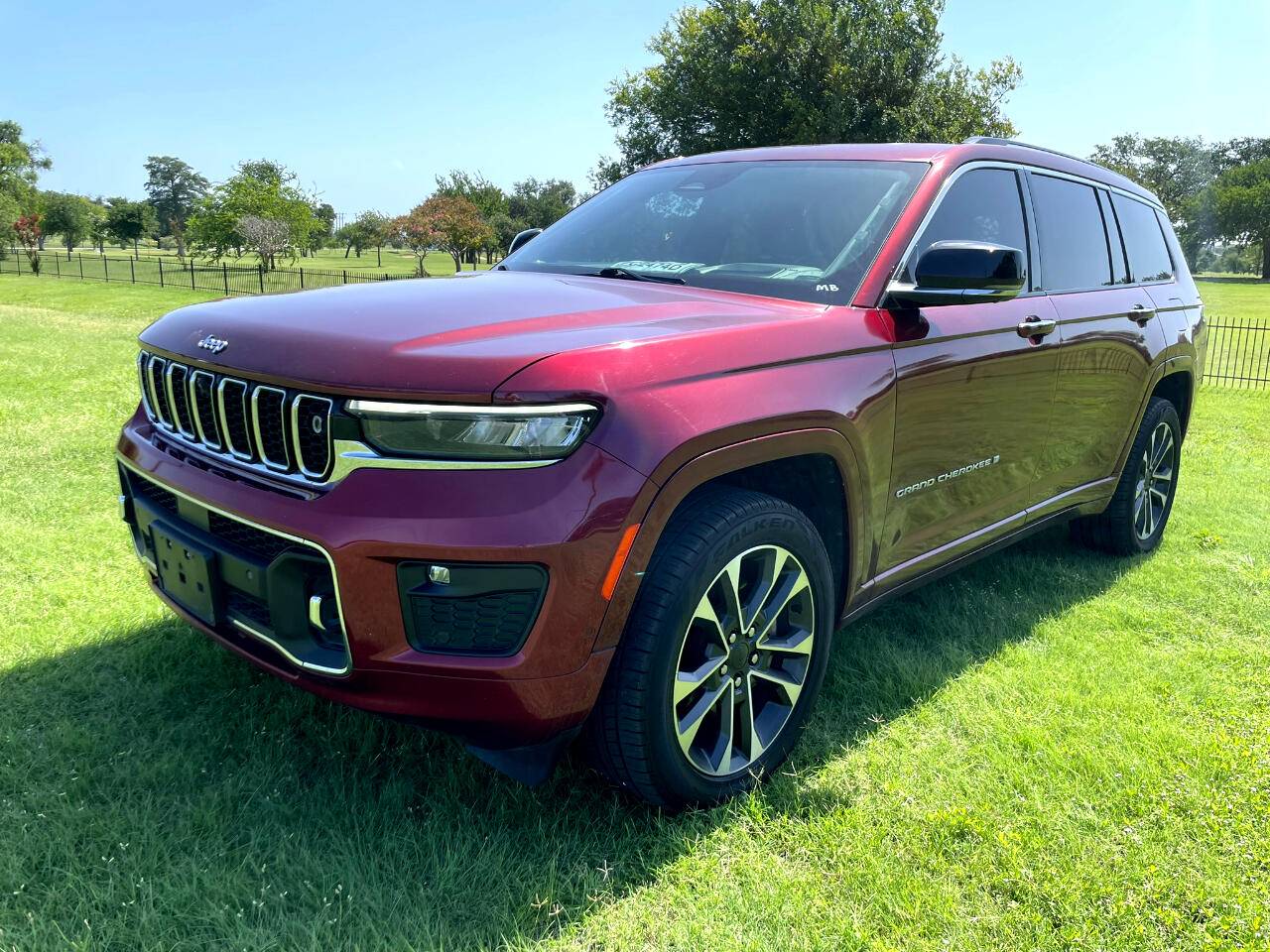 2021 Jeep Grand Cherokee Overland — SUV — 82,993 mi — San Antonio, TX