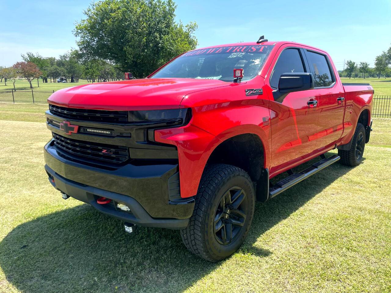 2019 Chevrolet Silverado 1500 LT Trail Boss — Pickup Truck — 55,447 mi — San Antonio, TX