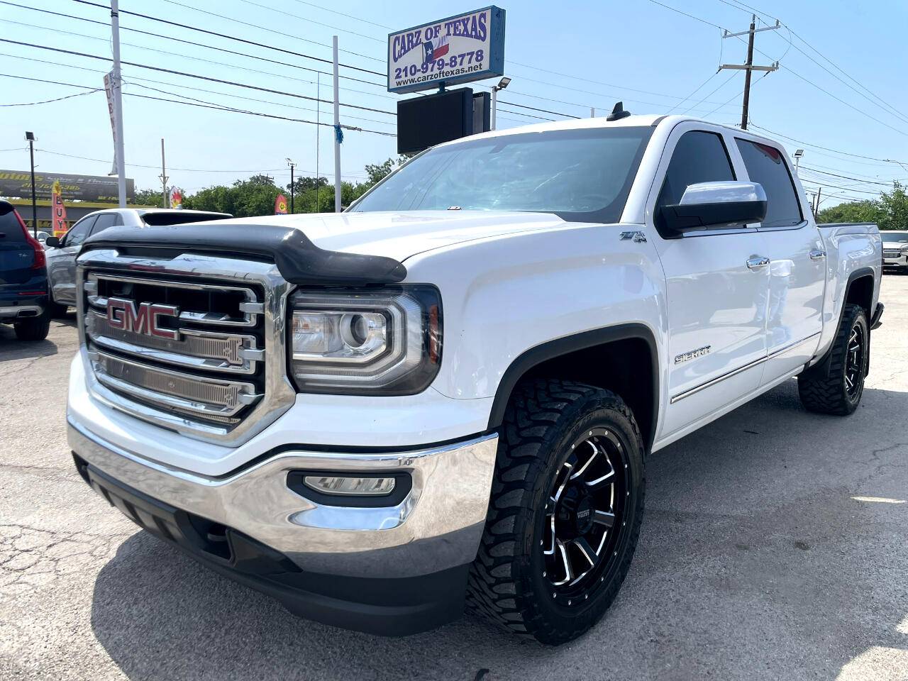 2017 GMC Sierra 1500 SLT — Pickup Truck — 115,493 mi — San Antonio, TX