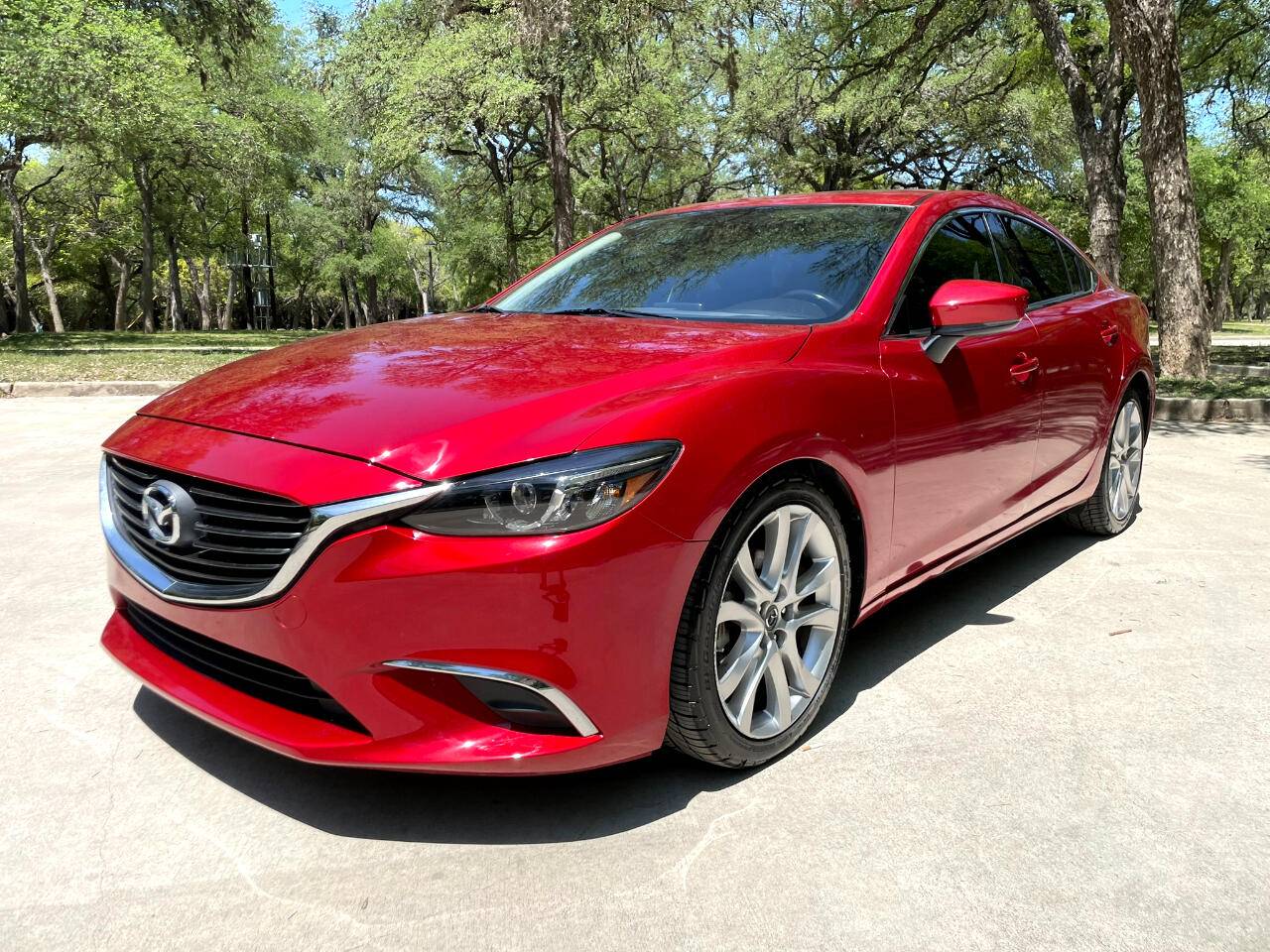 2017 Mazda Mazda6 Touring — Sedan — 109,815 mi — San Antonio, TX