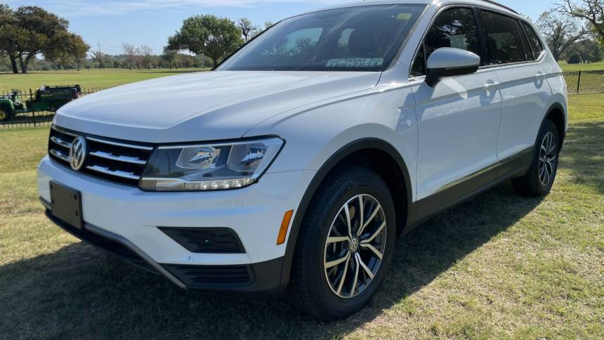 2020 Volkswagen Tiguan SE — SUV — 97,611 mi — San Antonio, TX