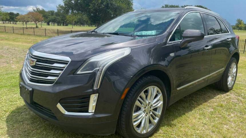 2017 Cadillac XT5 Premium Luxury — SUV — 98,273 mi — San Antonio, TX