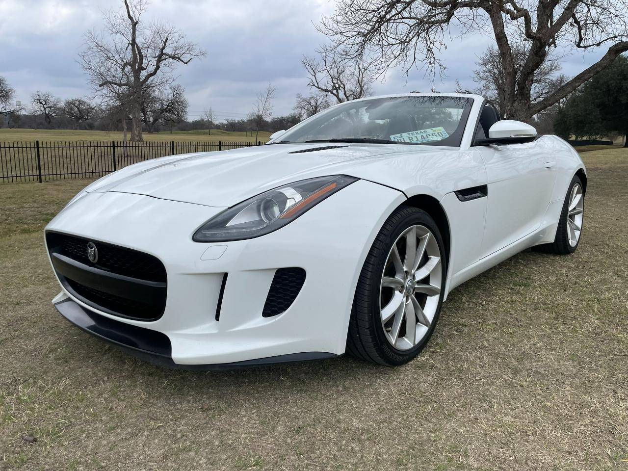 2014 Jaguar F-TYPE S