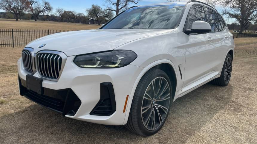 2022 BMW X3 30i — SUV — 62,733 mi — San Antonio, TX