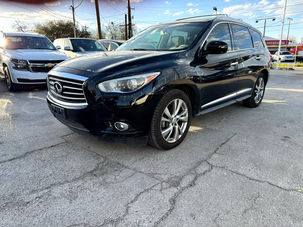 2013 INFINITI JX35 Standard — SUV — 102,604 mi — San Antonio, TX