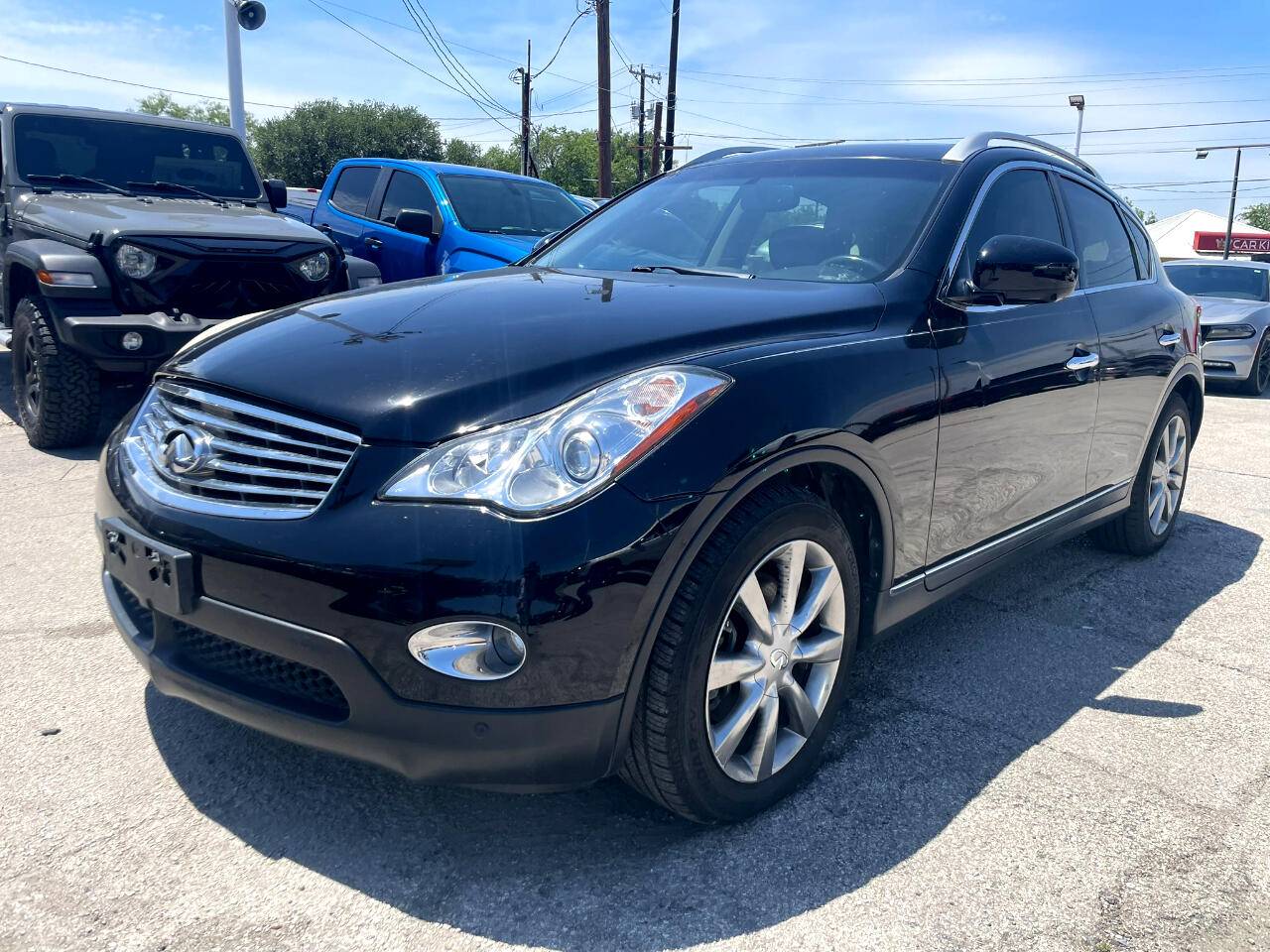 2013 INFINITI EX37 Journey — SUV — 87,938 mi — San Antonio, TX