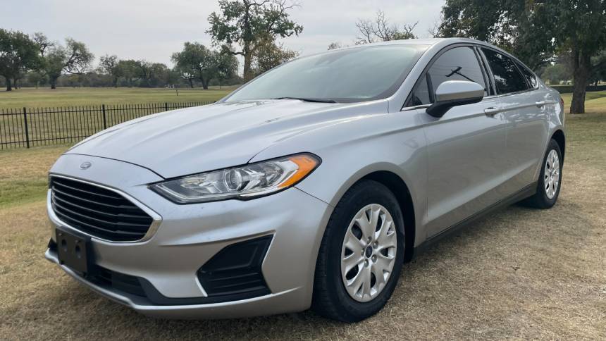 2020 Ford Fusion S — Sedan — 74,720 mi — San Antonio, TX