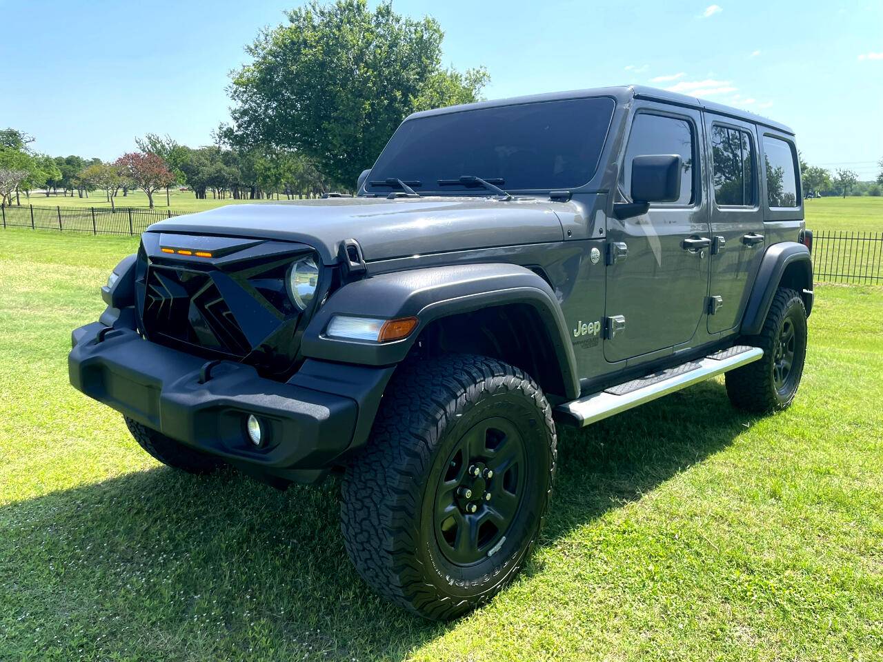 2020 Jeep Wrangler Sport — SUV — 108,681 mi — San Antonio, TX