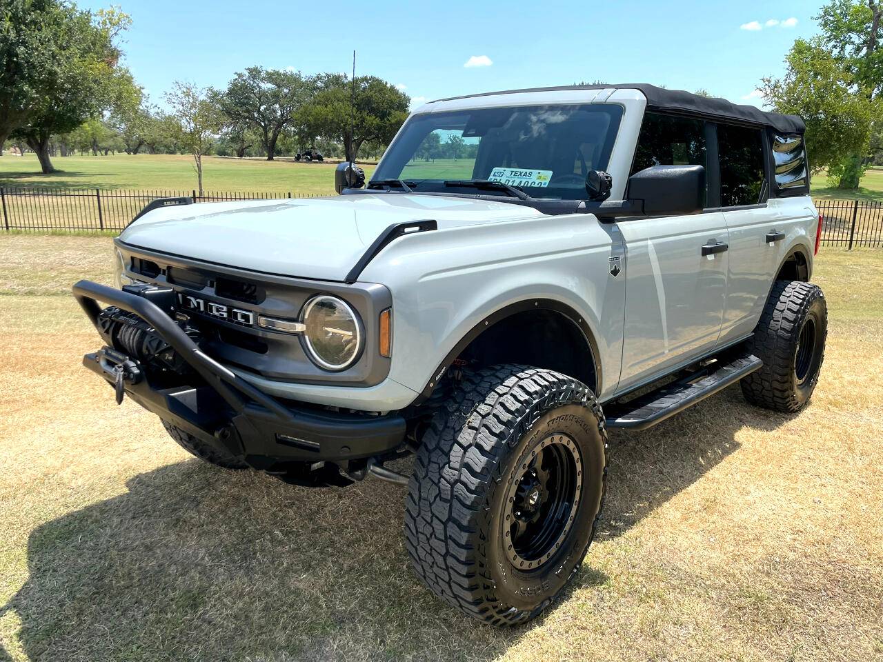 2021 Ford Bronco Big Bend — SUV — 53,821 mi — San Antonio, TX