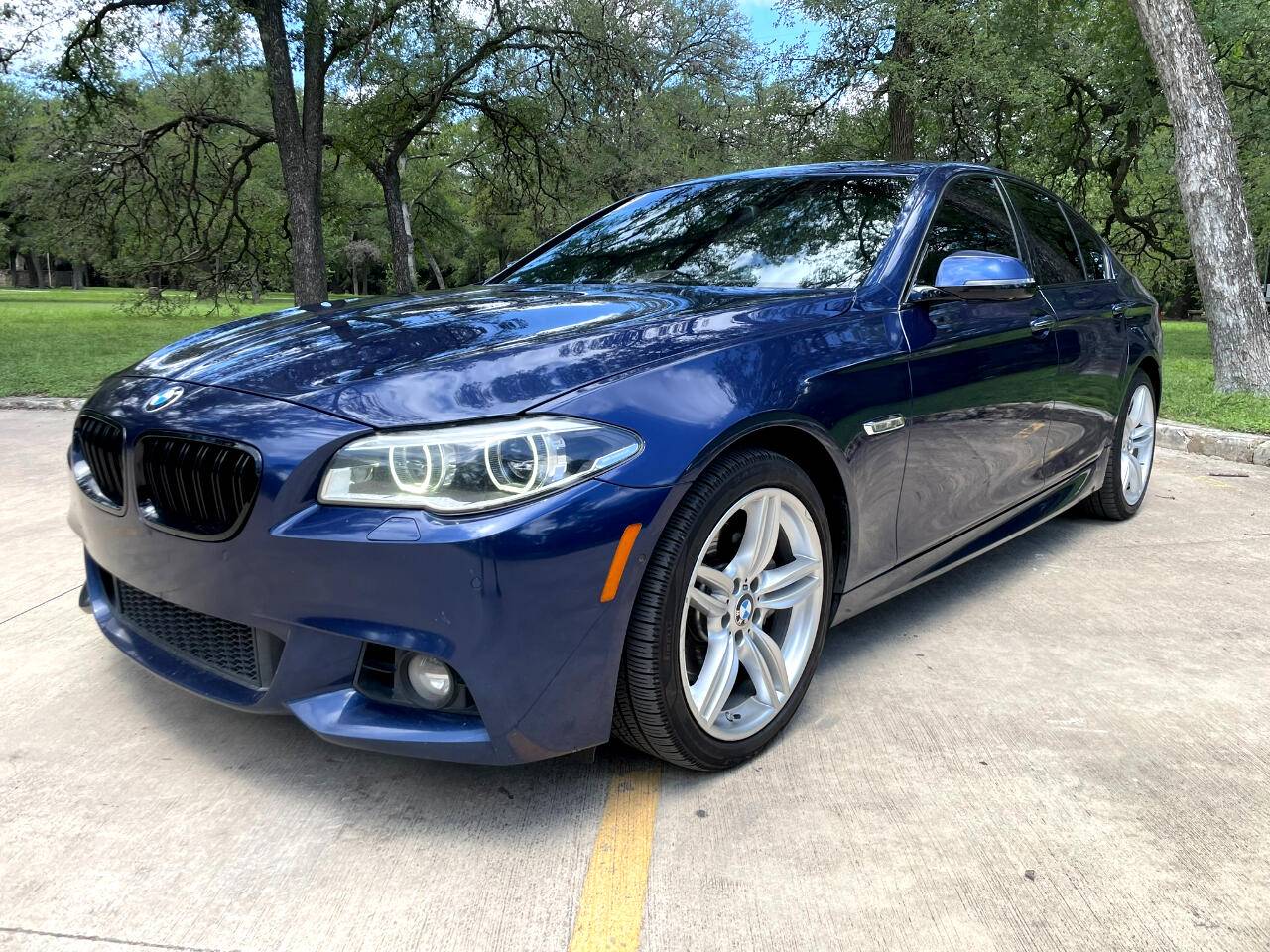 2015 BMW 5 Series 550i — Sedan — 147,027 mi — San Antonio, TX
