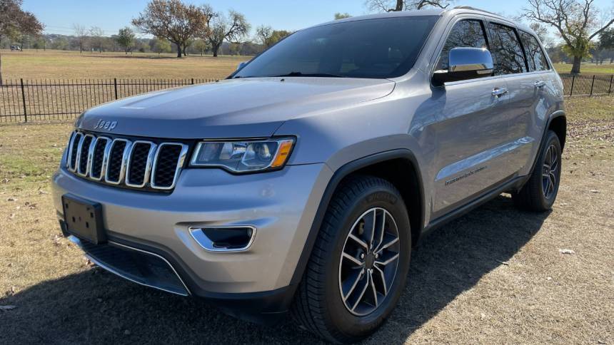 2020 Jeep Grand Cherokee Limited — SUV — 102,515 mi — San Antonio, TX