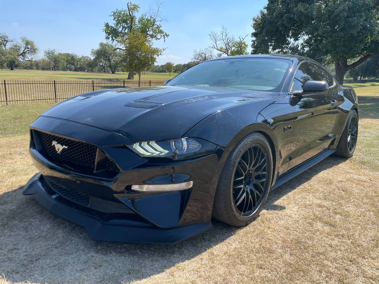 2020 Ford Mustang GT — Coupe — 72,305 mi — San Antonio, TX
