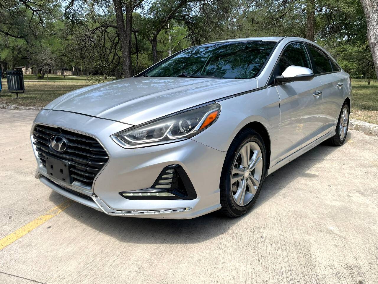 2018 Hyundai Sonata SEL — Sedan — 134,375 mi — San Antonio, TX