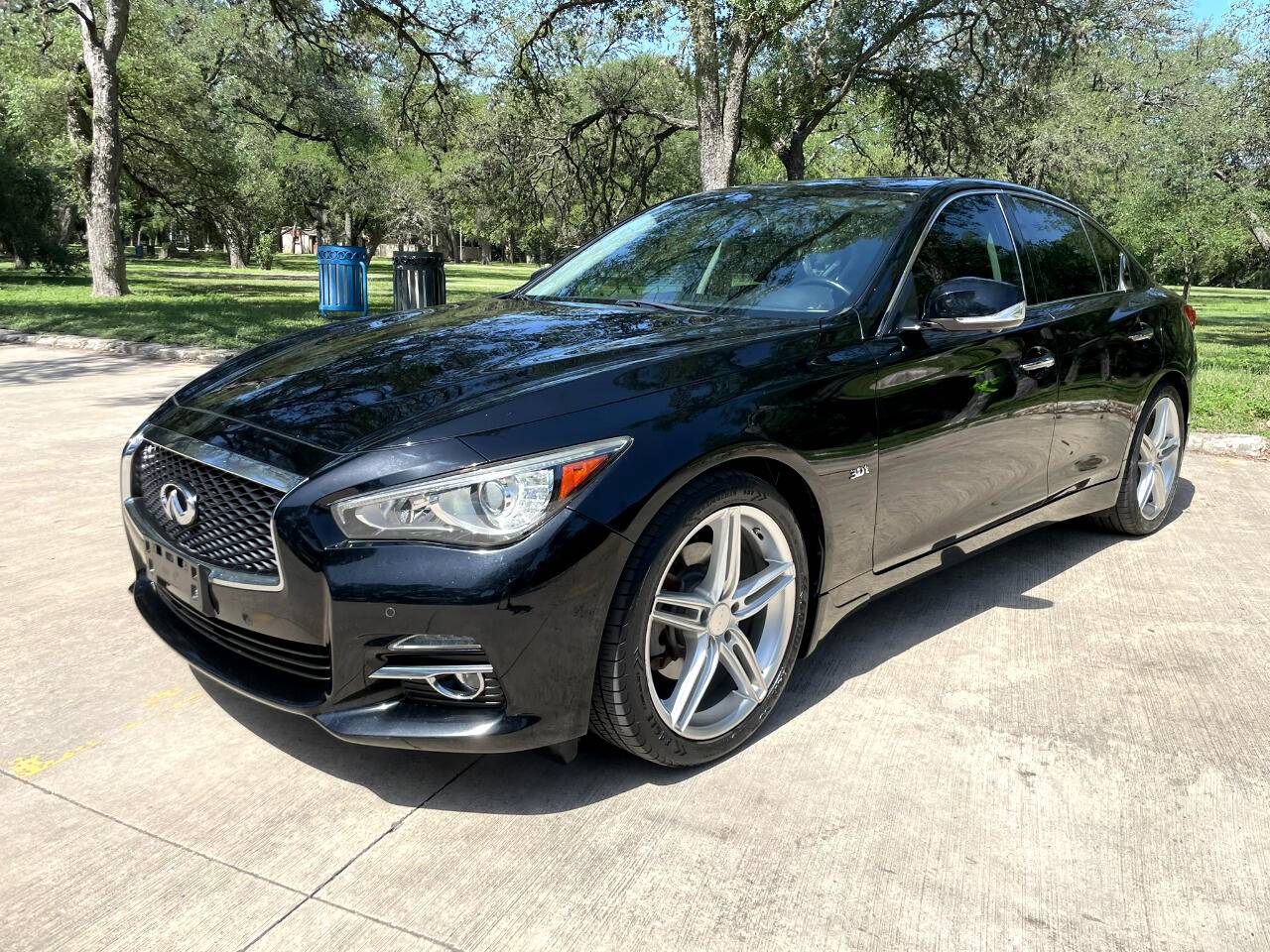 2016 INFINITI Q50 3.0t Premium — Sedan — 80,284 mi — San Antonio, TX