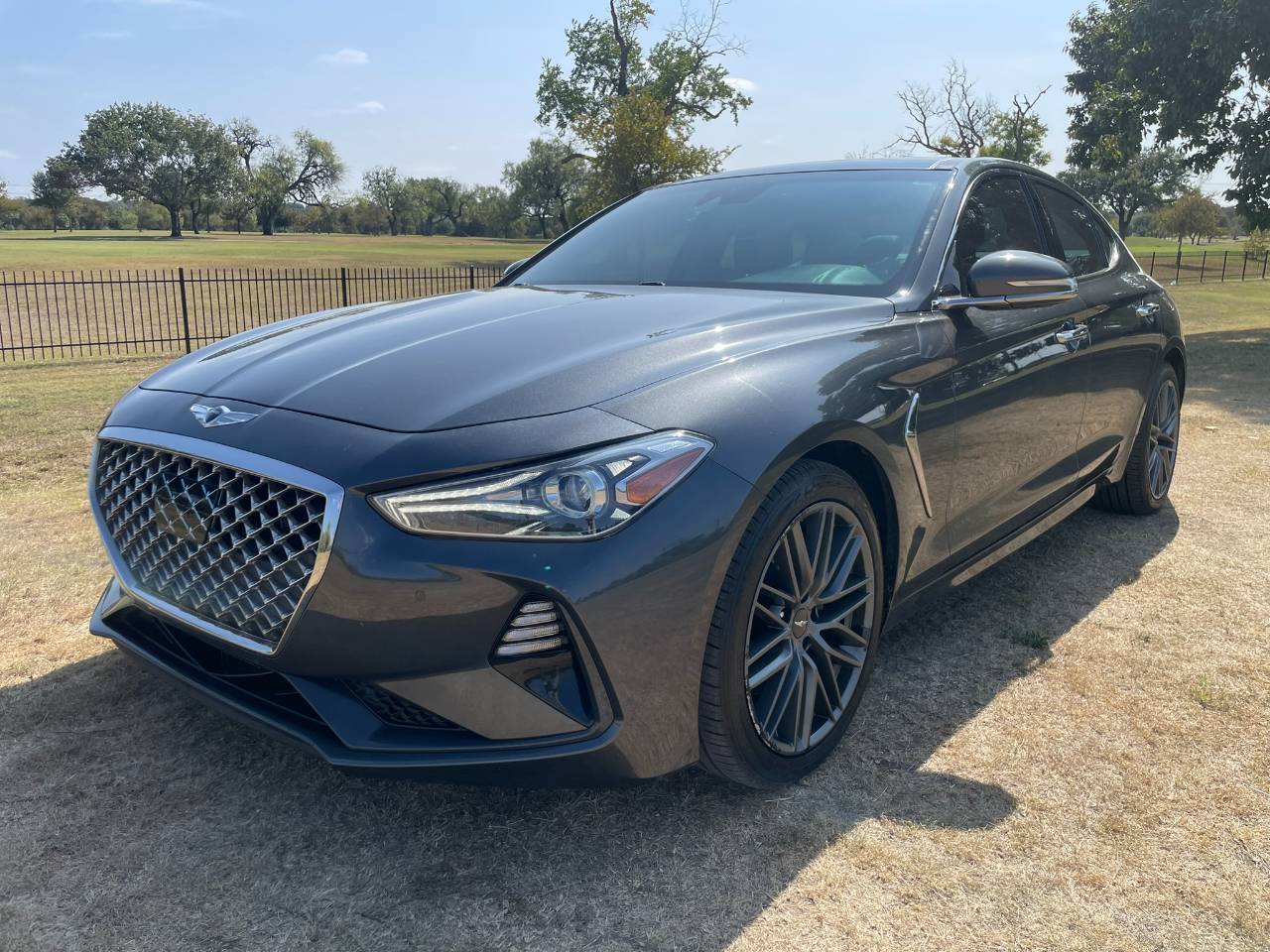 2019 Genesis G70 Advanced — Sedan — 99,714 mi — San Antonio, TX