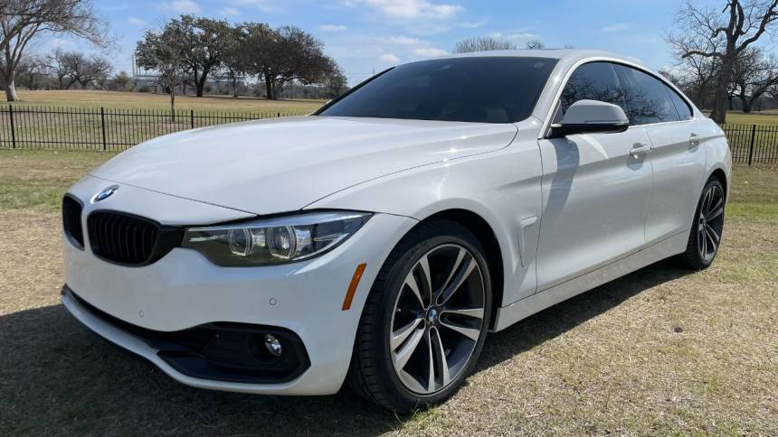 2020 BMW 4 Series 430i Gran Coupe