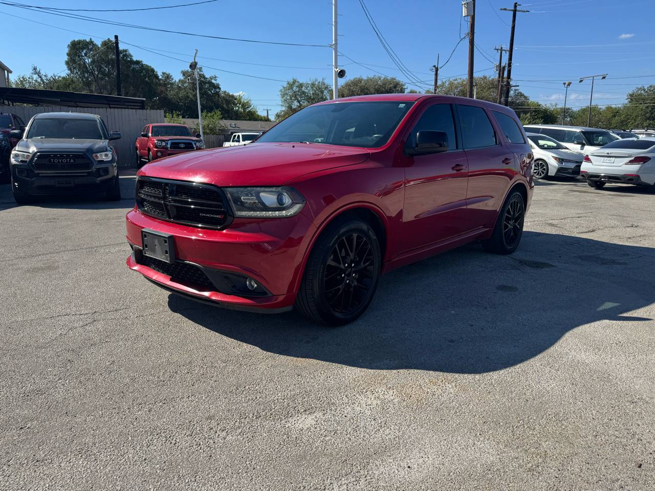 2016 Dodge Durango SXT — SUV — 133,295 mi — San Antonio, TX