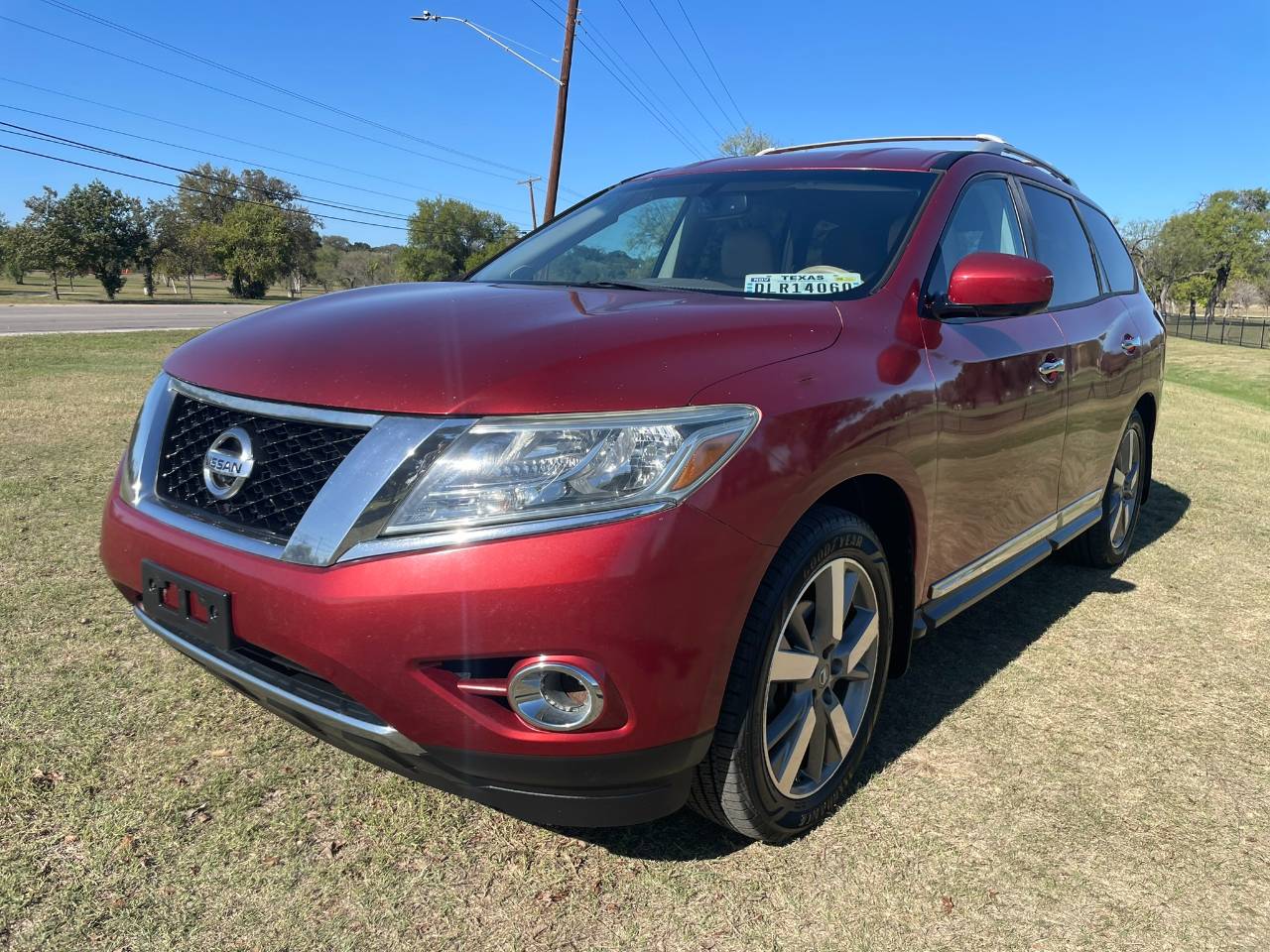 2013 Nissan Pathfinder Platinum