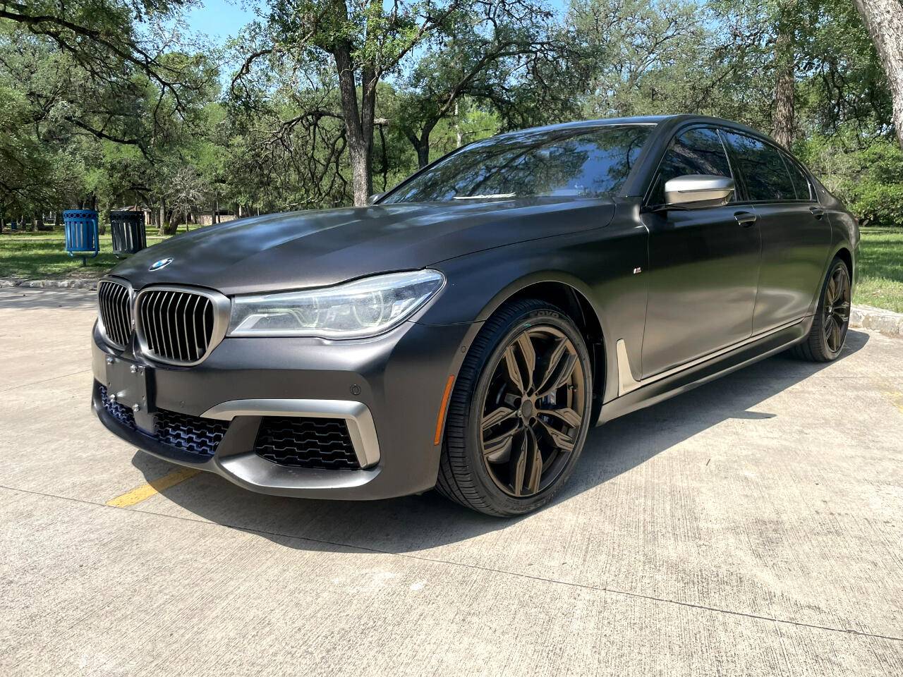 2017 BMW 7 Series M760i — Sedan — 72,270 mi — San Antonio, TX