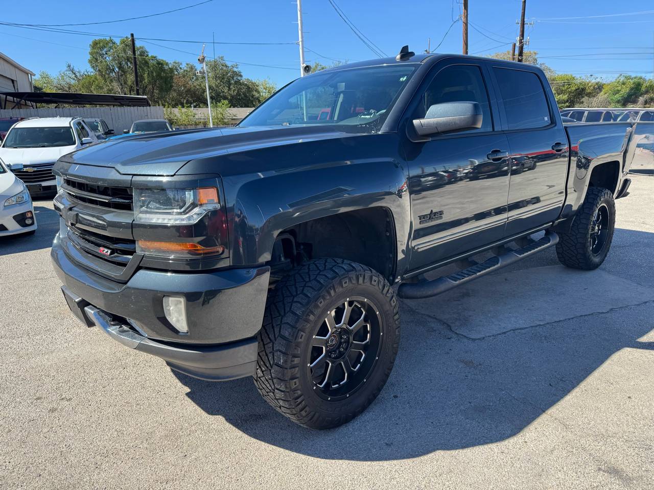 2018 Chevrolet Silverado 1500 LT — Pickup Truck — 120,613 mi — San Antonio, TX