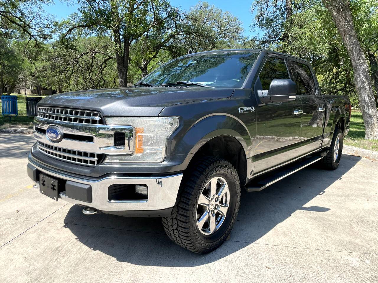 2019 Ford F-150 XLT — Pickup Truck — 105,328 mi — San Antonio, TX
