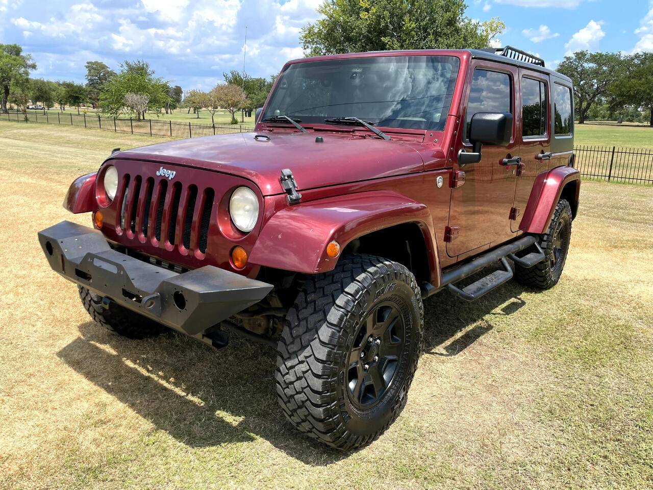 2007 Jeep Wrangler Sahara — SUV — 166,923 mi — San Antonio, TX