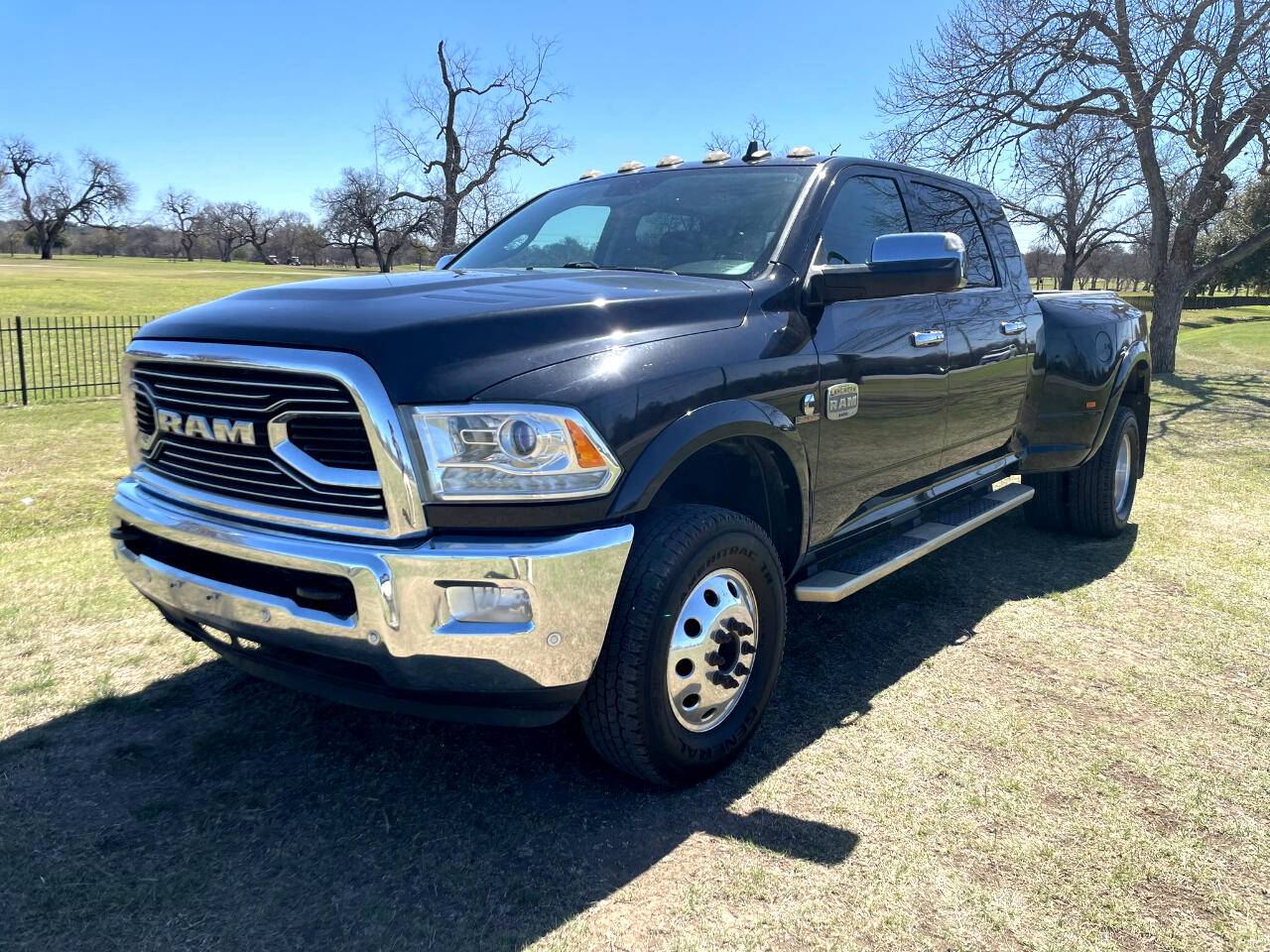2017 Ram 3500 Laramie Longhorn — Pickup Truck — 203,222 mi — San Antonio, TX