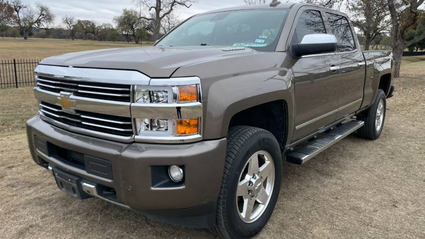 2015 Chevrolet Silverado 2500HD High Country — Pickup Truck — 185,157 mi — San Antonio, TX