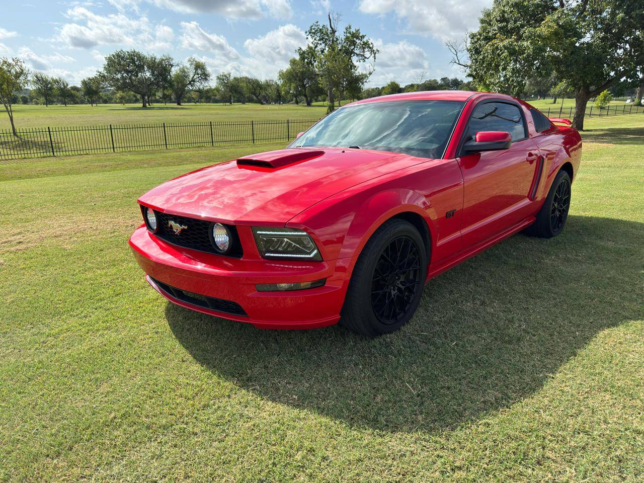 2007 Ford Mustang GT Deluxe