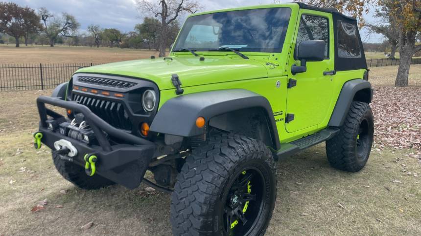 2013 Jeep Wrangler Sport — SUV — 130,289 mi — San Antonio, TX