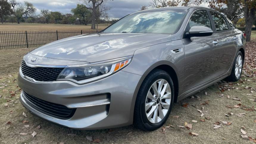 2017 Kia Optima LX — Sedan — 115,135 mi — San Antonio, TX
