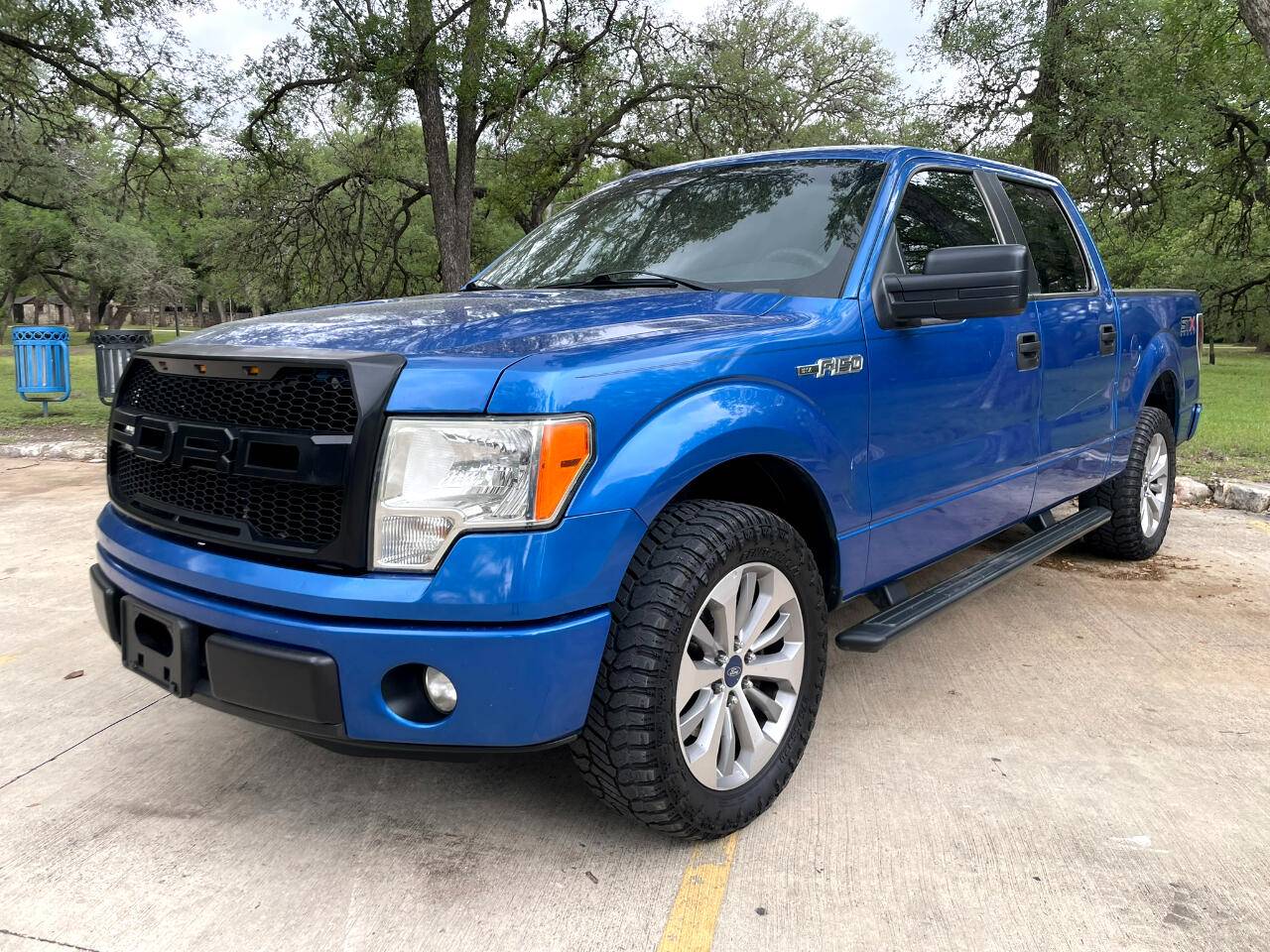 2014 Ford F-150 STX — Pickup Truck — 165,419 mi — San Antonio, TX